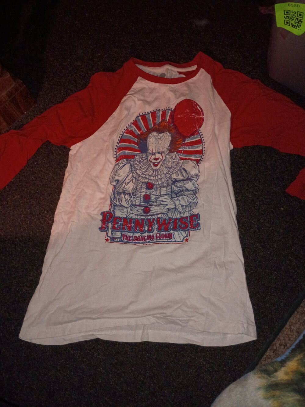 Men's size large long sleeve pennywise top-055d1